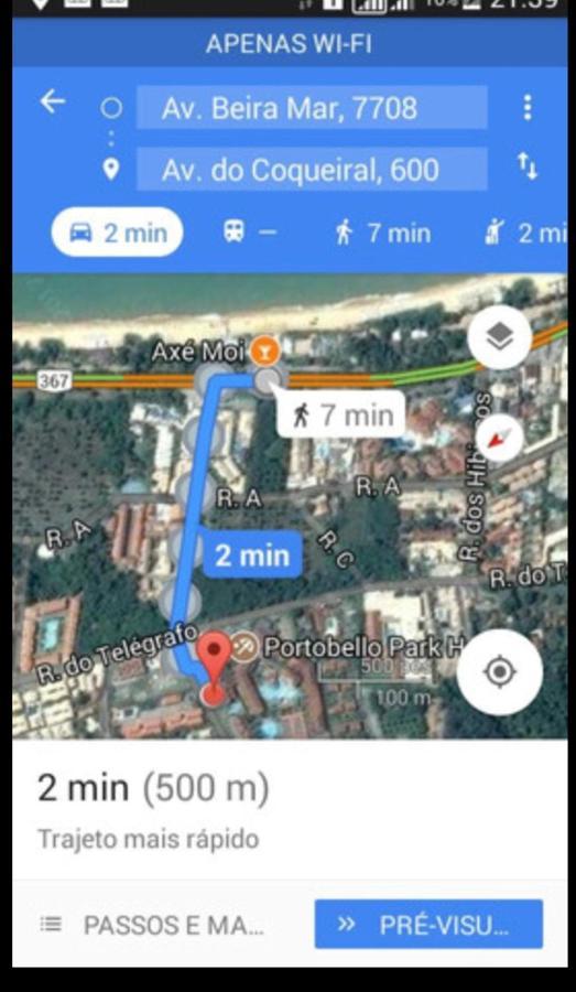 Excelente Apartamento com 2 quartos Porto Seguro Exterior foto