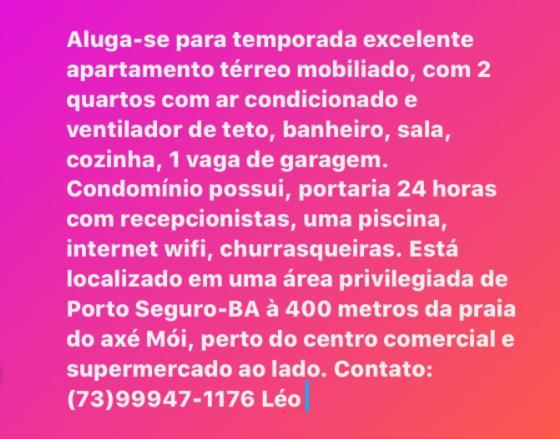 Excelente Apartamento com 2 quartos Porto Seguro Exterior foto